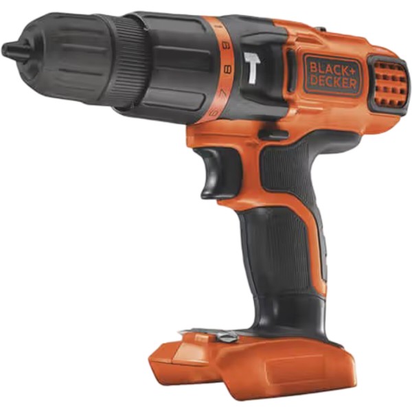 Фото - Ударний дриль Black&Decker BDCH188N