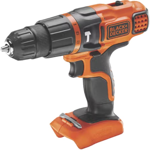 Фото - Ударний дриль Black&Decker BDCH188N
