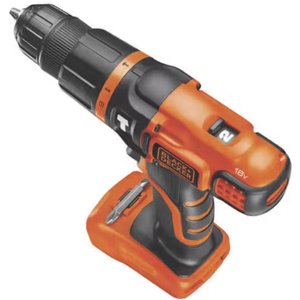 Фото - Ударний дриль Black&Decker BDCH188N