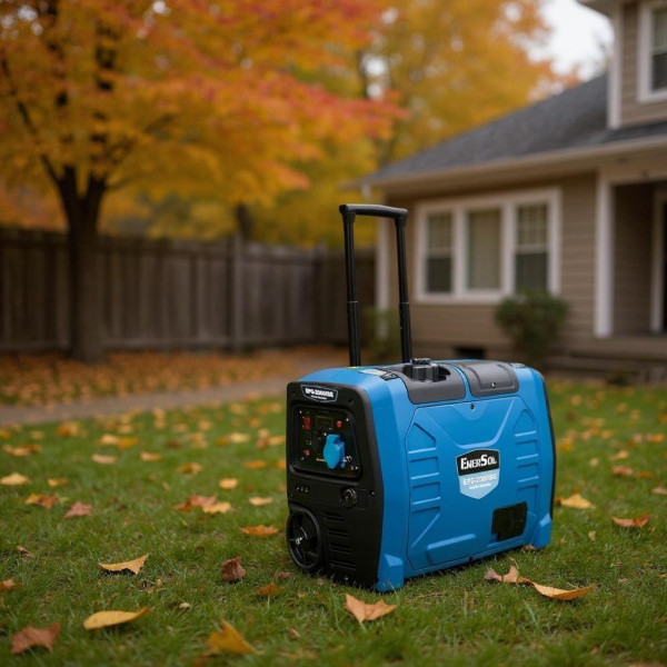 Фото - Генератор бензиновый EnerSol EPG-2000ISE