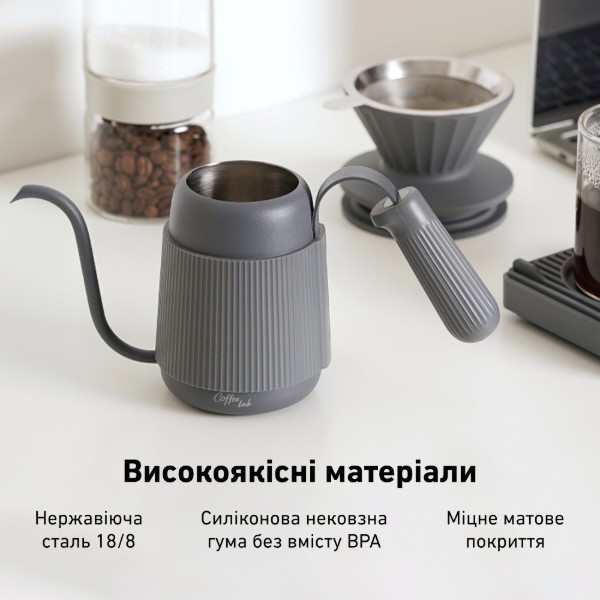 Фото - Чайник заварювальний BUYDEEM Ink Grey CD2006-IG