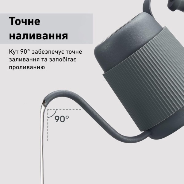 Фото - Чайник заварювальний BUYDEEM Ink Grey CD2006-IG