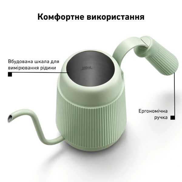 Фото - Чайник заварочный BUYDEEM Cozy Greenish CD2006-CG