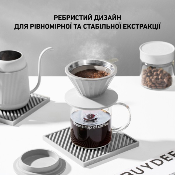 Фото - Чайник заварочный BUYDEEM CD1024 Ink Grey (CD1024-IG)