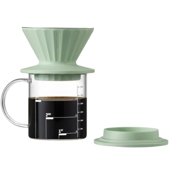 Фото - Чайник заварювальний BUYDEEM CD1024 Cozy Greenish (CD1024-CG)