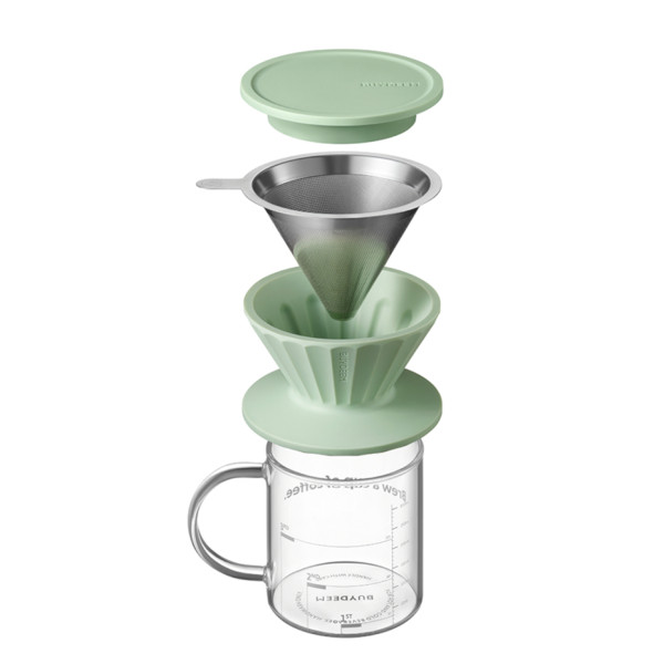 Фото - Чайник заварювальний BUYDEEM CD1024 Cozy Greenish (CD1024-CG)