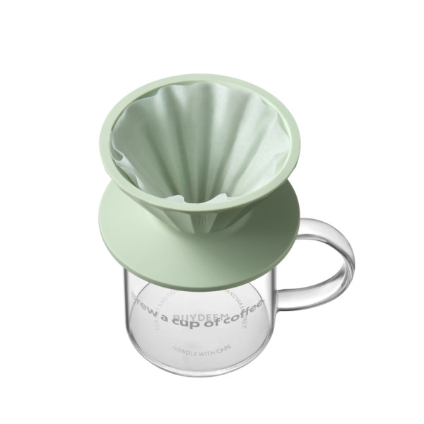 Фото - Чайник заварювальний BUYDEEM CD1024 Cozy Greenish (CD1024-CG)