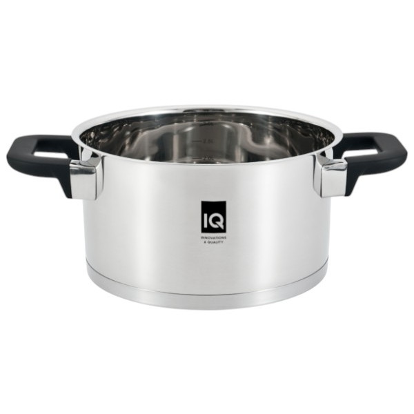 Фото - Каструля IQ Be Traditional 5.5 л (IQ-2046-24)