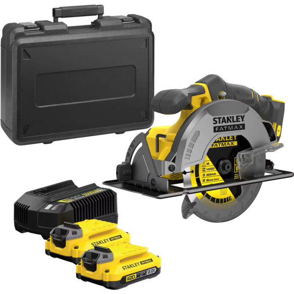 Фото - Циркулярная пила Stanley SFMCS550M2K