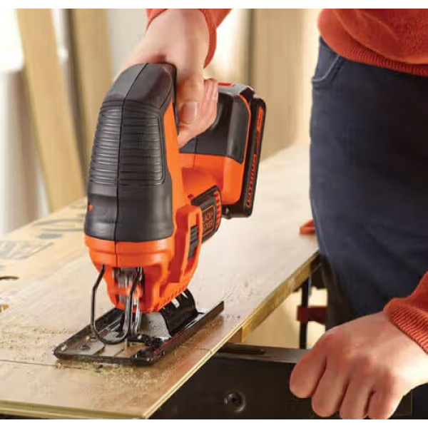 Фото - Електролобзик Black&Decker BDCJS18N