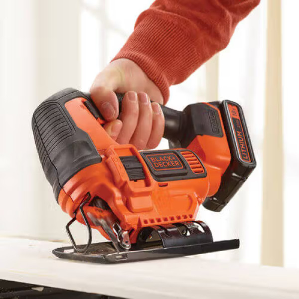 Фото - Електролобзик Black&Decker BDCJS18N