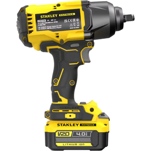 Фото - Гайковерт акумуляторний Stanley FatMax (SFMCF940M1)