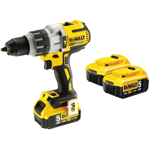 Фото - Дрель-шуруповерт DeWALT DCD996P3