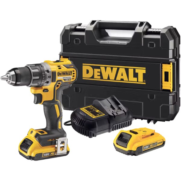 Фото - Дриль-шуруповерт DeWALT DCD791D2