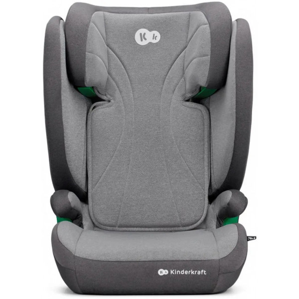 Фото - Автокресло Kinderkraft Junior Fix 2 i-Size Rocket Grey (KCJUFI20GRY0000)