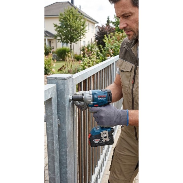 Фото - Гайковерт акумуляторний Bosch GDS 18V-350 (0.601.9M5.021)