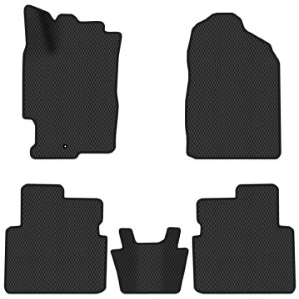 Фото - EVA килимки в салон авто EVAtech для 6 (GG) Restyling Mazda 2005-2008 1 покоління Combi EU MZ51703CE5RBB