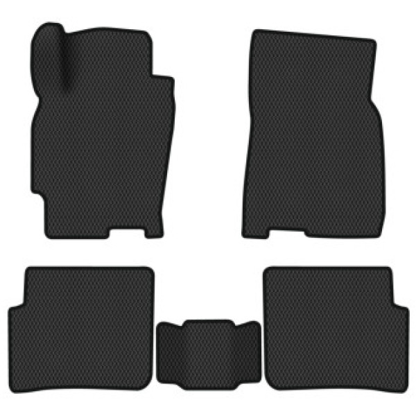 Фото - EVA коврики в салон авто EVAtech для 626 (GF) FWD Mazda 1997-2002 5 поколение Combi EU MZ44326CD5RBB