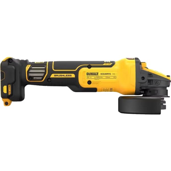 Фото - Болгарка DeWALT 18 B XR Li-lon (DCG409VSNT)