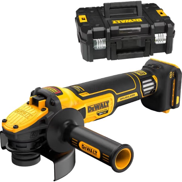 Фото - Болгарка DeWALT 18 B XR Li-lon (DCG409VSNT)