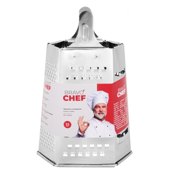 Фото - Терка BRAVO CHEF BC-5109/6