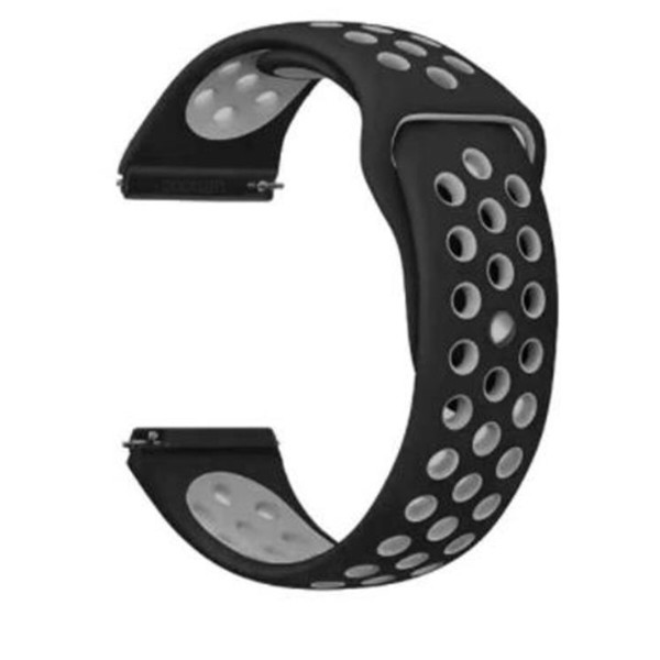 Фото - Ремешок для смарт-часов BeCover Nike Style for Nokia/Withings Steel/Steel HR Black-Grey (705765)