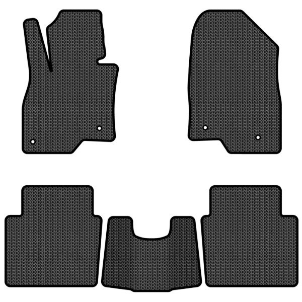 Фото - EVA коврики в салон авто EVAtech для 6 (GJ) Mazda 2012 3 поколение Sedan EU MZ32629CVO5VL4SBB