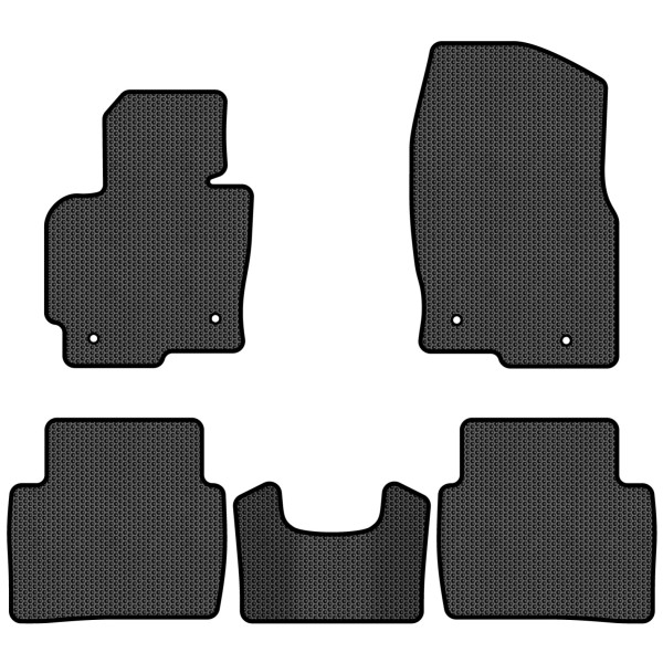 Фото - EVA коврики в салон авто EVAtech для CX-5 (KE) Mazda 2012-2017 1 поколение SUV EU MZ3149CB5VL4SBB