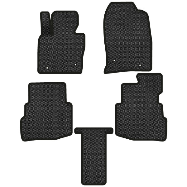 Фото - EVA килимки в салон авто EVAtech для CX-9 (TC) (6 seats) Mazda 2016 2 покоління SUV EU MZ11601CCC5VL4RBB