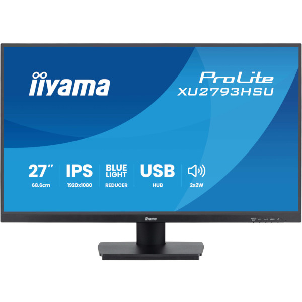 Фото - Монітор IIYAMA XU2793HSU-B7