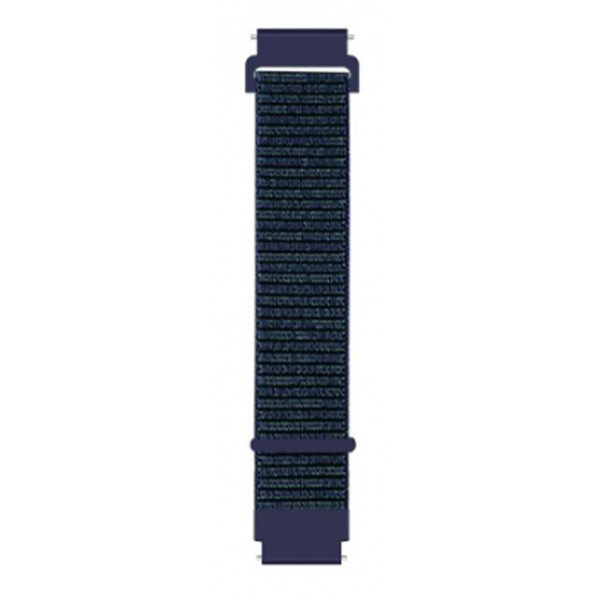 Фото - Ремінець для смарт-годинника BeCover Nylon Style for Xiaomi Amazfit Bip/Bip Lite/Bip S Lite/GTR 42mm/GTS/TicWatch S2/TicWatch E Blue-Green (705826)