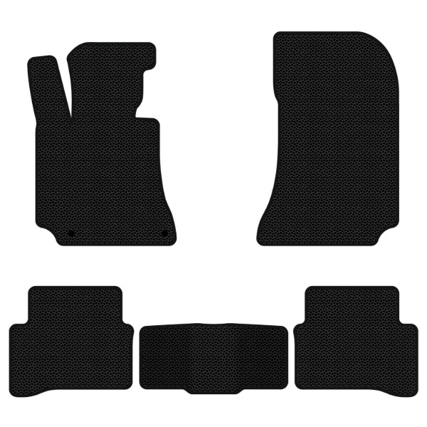 Фото - EVA коврики в салон авто EVAtech для E-Class (W212) Mercedes-Benz 2009-2016 4 поколение Sedan EU MB3160C5MS2KBB