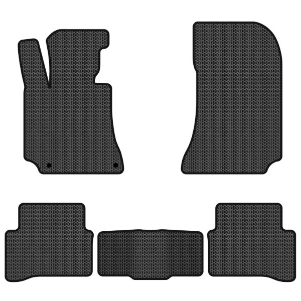 Фото - EVA коврики в салон авто EVAtech для E-Class (W212) Mercedes-Benz 2009-2016 4 поколение Sedan EU MB3160C5MS2SBB