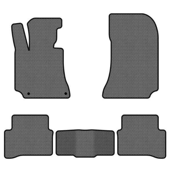 Фото - EVA коврики в салон авто EVAtech для E-Class (W212) Mercedes-Benz 2009-2016 4 поколение Sedan EU MB3160C5MS2SGB
