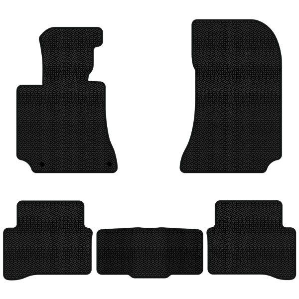 Фото - EVA коврики в салон авто EVAtech для E-Class (W212) Mercedes-Benz 2009-2016 4 поколение Sedan EU MB3160CB5MS2KBB
