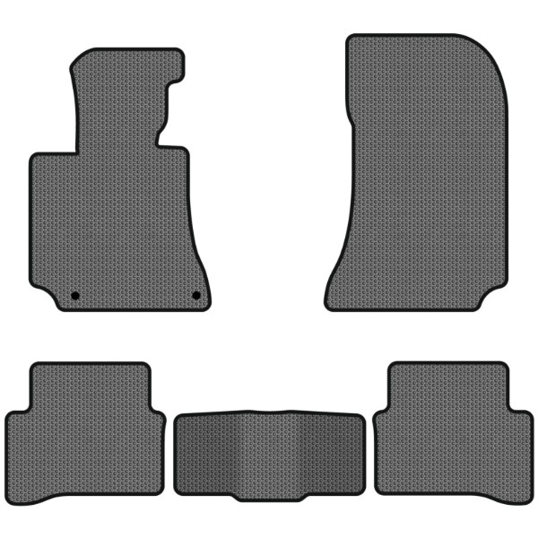 Фото - EVA килимки в салон авто EVAtech для E-Class (W212) Mercedes-Benz 2009-2016 4 покоління Sedan EU MB3160CB5MS2SGB
