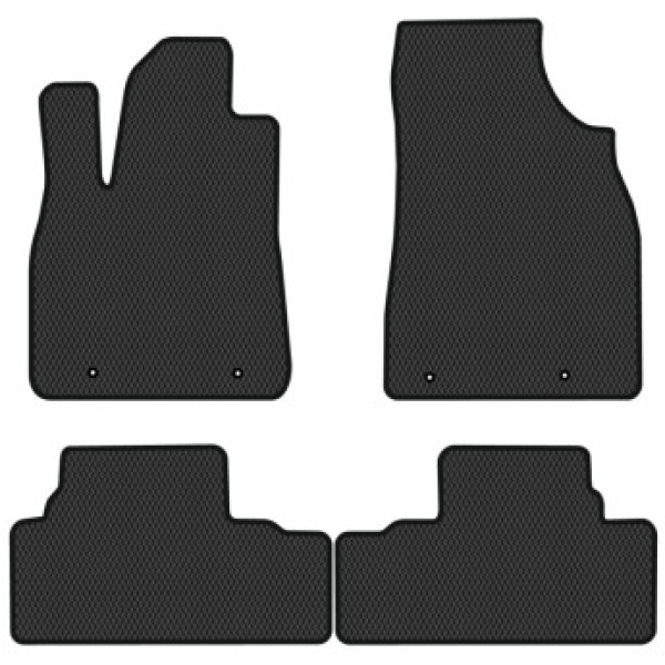 Фото - EVA коврики в салон авто EVAtech для RX 350 (AL10) Lexus 2009-2015 3 поколение SUV USA LS22615PVC4LA4RBB
