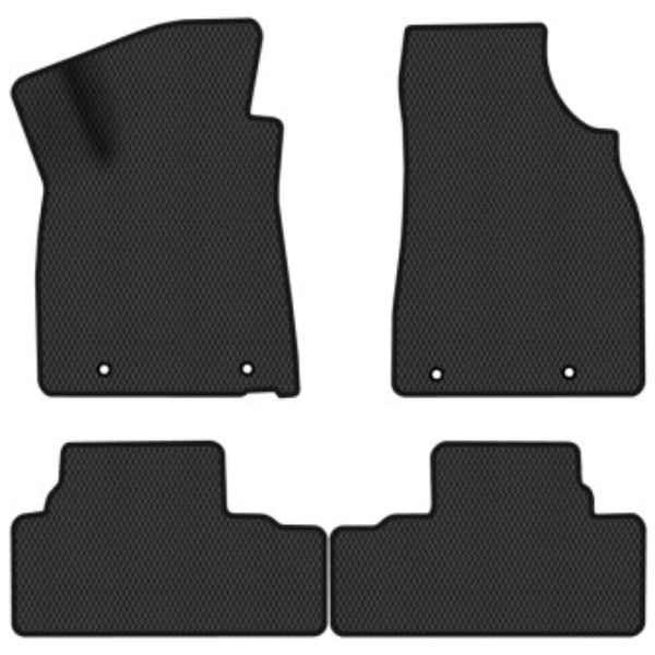 Фото - EVA коврики в салон авто EVAtech для RX 350 (AL10) Lexus 2009-2015 3 поколение SUV USA LS22127PEC4TL4RBB