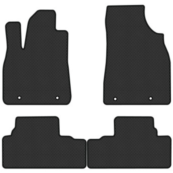 Фото - EVA коврики в салон авто EVAtech для RX 350 (AL10) Lexus 2009-2015 3 поколение SUV USA LS22127PVC4TL4RBB