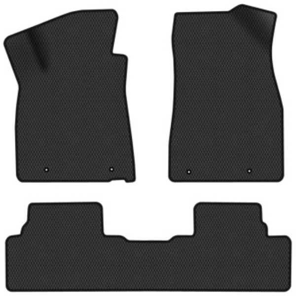 Фото - EVA коврики в салон авто EVAtech для RX 350 (AL10) Lexus 2009-2015 3 поколение SUV USA LS22615ZD3LA4RBB