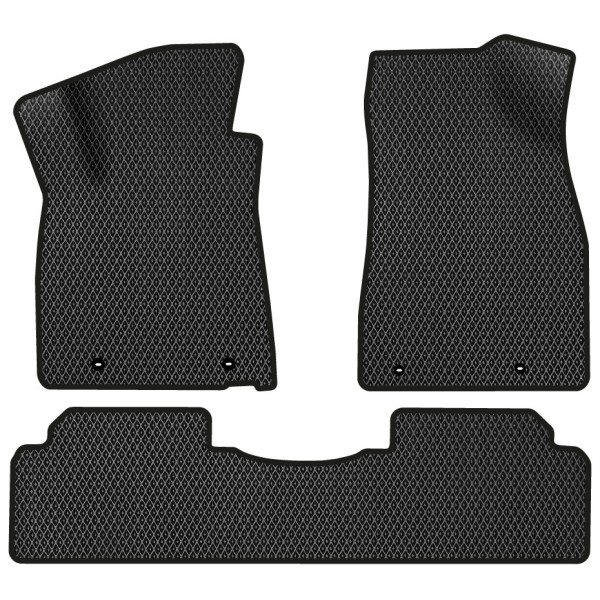 Фото - EVA коврики в салон авто EVAtech для RX 450h (AL10) Lexus 2009-2015 3 поколение SUV EU LS53933ZD3TL4RBB