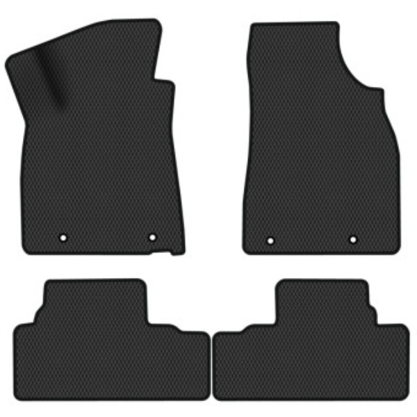 Фото - EVA коврики в салон авто EVAtech для RX 450h (AL10) Lexus 2009-2015 3 поколение SUV USA LS23934PEC4TL4RBB