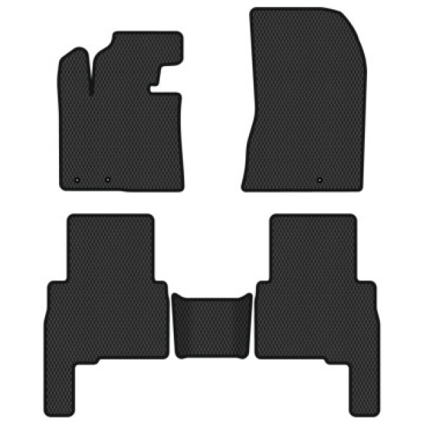 Фото - EVA килимки в салон авто EVAtech для Sorento (XM) (Floor Gas Pedal) 5 seats Kia 2009-2012 2 покоління SUV EU KI13583C5LA3RBB