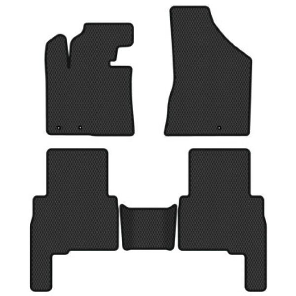 Фото - EVA килимки в салон авто EVAtech для Sorento (XM) (Floor Gas Pedal) 5 seats Kia 2009-2012 2 покоління SUV EU KI13583CV5LA3RBB