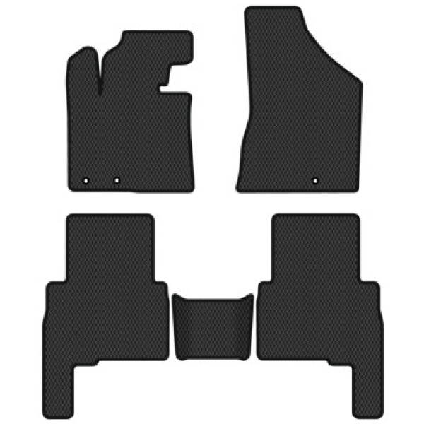 Фото - EVA килимки в салон авто EVAtech для Sorento (XM) (Floor Gas Pedal) 5 seats Kia 2009-2012 2 покоління SUV EU KI13580CV5KH3RBB