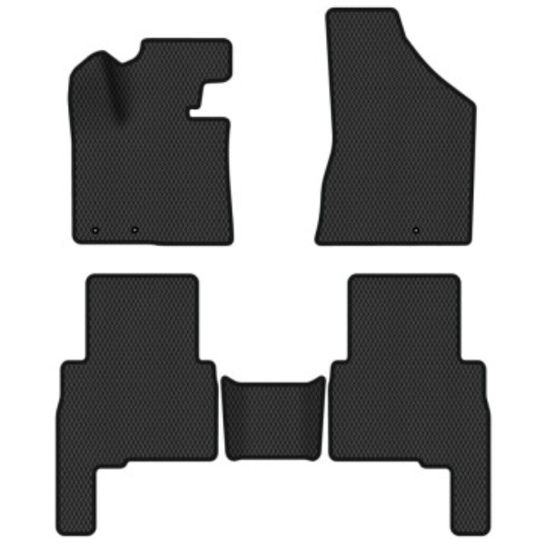 Фото - EVA килимки в салон авто EVAtech для Sorento (XM) (Floor Gas Pedal) 5 seats Kia 2009-2012 2 покоління SUV EU KI13583CE5LA3RBB
