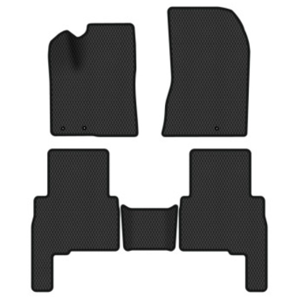 Фото - EVA килимки в салон авто EVAtech для Sorento (XM) (Hinged Gas Pedal) 7 seats Kia 2009-2012 2 покоління SUV EU KI12992CD5LA3RBB