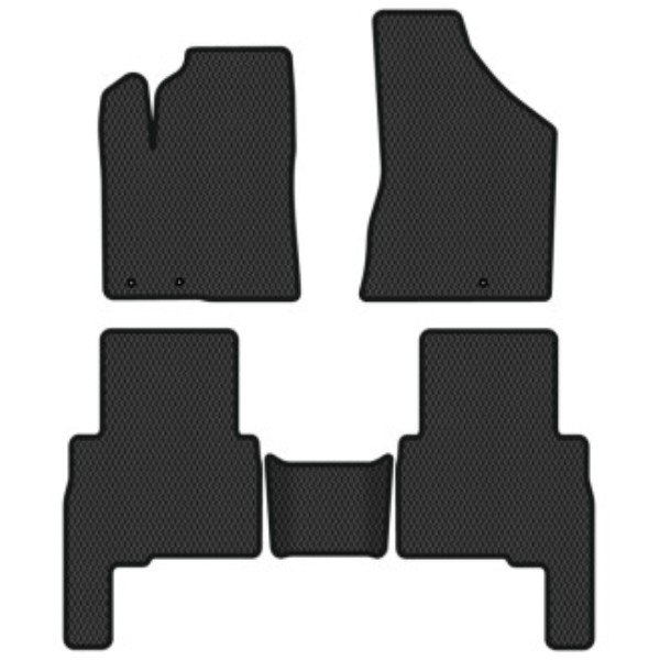 Фото - EVA килимки в салон авто EVAtech для Sorento (XM) (Hinged Gas Pedal) 7 seats Kia 2009-2012 2 покоління SUV EU KI12992CV5LA3RBB