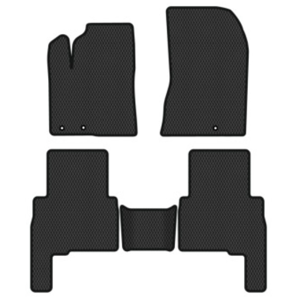 Фото - EVA коврики в салон авто EVAtech для Sorento (XM) (Hinged Gas Pedal) 7 seats Kia 2009-2012 2 поколение SUV EU KI12232C5KH3RBB