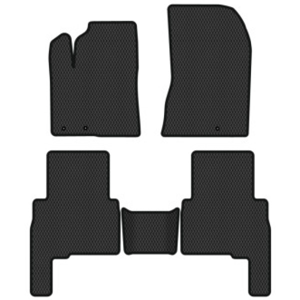 Фото - EVA килимки в салон авто EVAtech для Sorento (XM) (Hinged Gas Pedal) 5 seats Kia 2009-2012 2 покоління SUV EU KI13581C5LA3RBB